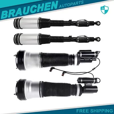 4PCS Air Suspension Strut Assembly For Mercedes W220 4Matic S430 S500 2003-2006 • $588.39