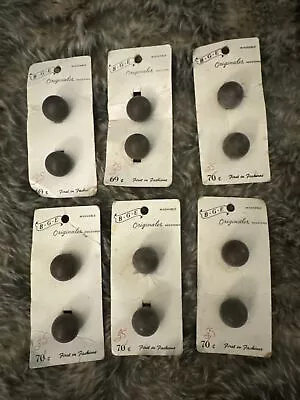 Rare B G E Originals Buttons  Vintage Washable • $37