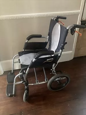 Karma Ergo Lite Ultra Lightweight Wheelchair. Excellent! • £129.99