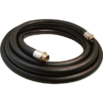 Fuel Transfer Hose 3/4  X 10 Ft Gas Diesel Kerosene Oil Transfer & Fuel • $55.95