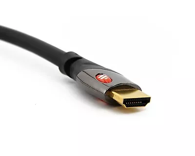 Monster Cable 1000 HDX Ultra High Speed HDMI Cable 4 Ft - 3D - 4K - 15.8 Gbps • $9.99