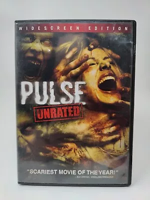 Pulse (DVD 2006 Widescreen) - Kristen Bell - Ian Somerhalder - Horror/Thriller • $4