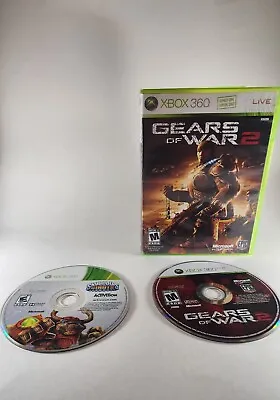 $8 • Buy Game Lot Skylanders: Giants Disc Only Gears Of War 2 Complete Xbox 360