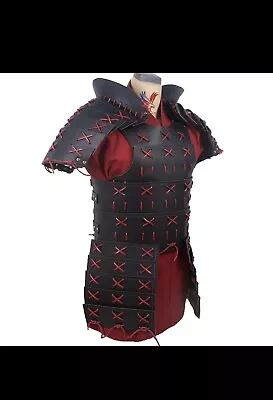 Leather Cosplay Samurai Armor Set • $500