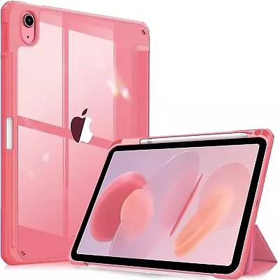 Shockproof Case For IPad 10th Gen (2022) 10.9 Inch Transparent Clear Back Shell • $14.19