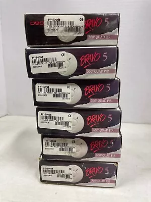 Lot Of 5 New And 1 Used DSC BV-500GB Bravo 5 Motion Detectors • $150