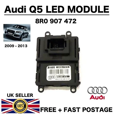Audi Q5 Xenon 8R0907472 Headlight LED DRL Genuine Replacement Ballast Repair Fix • £64.95