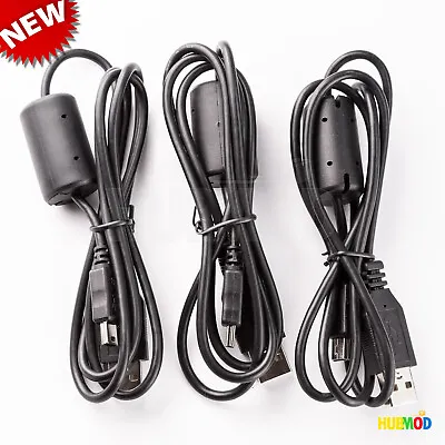 3 X 3ft MINI USB Data Sync Transfer Cable Cord For Canon Gopro 3 4 MP3 Camera • $9.89