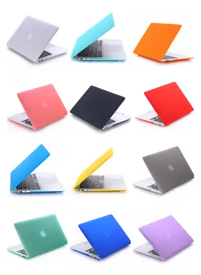 2018 MacBook Pro 15  Plastic Hard Shell Case & Keyboard Cover Model A1990 • $15.99