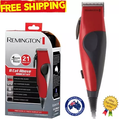 Remington Haircut Kit Electric Home Hair Cutting Clipper Trimmer Kit 21 PIECES • $38.50