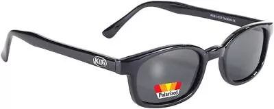 X-KD's Pacific Coast Sunglasses Black Frame/Grey Polarized Lens (1019) • $28.80