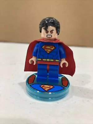 LEGO Dimensions Superman + Dimensions Disc #71236 Free Postage Included • $18.99