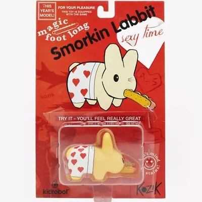 Kidrobot Smorkin Labbit Sexy Time Labbit Figure • $9.99