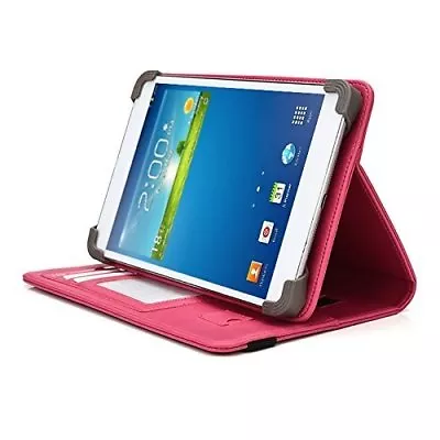 Visual Land Prestige Elite 7Q 7 Inch Tablet Case UniGrip PRO Series - PINK -... • $14.95