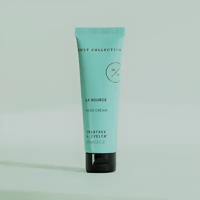 £9 • Buy  Crabtree & Evelyn Archived Cult Collection 25ml La Source Hand Hero Hand Cream