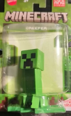 Minecraft Mattel Creeper Micro Collection - Mini Figure - Approx. 2 Inches High • $13