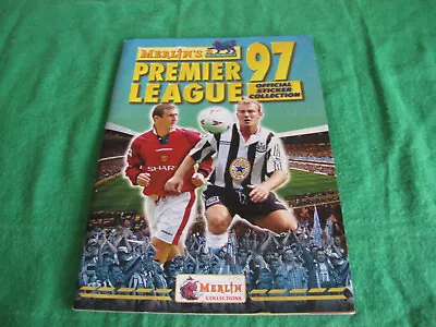 Merlin's Premier League 97 Sticker Album • £20