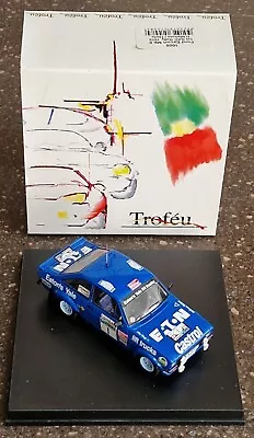 Trofeu 1:43 - Ford Escort Mk2 1979 RAC Rally - Mikkola Hertz - 1008 • £45