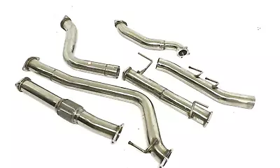 Stainless Exhaust For Holden Colorado (2010-2012) RC 3  Stainless Steel Turbo Ba • $689