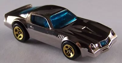 Hot Wheels Loose - Z28 Camaro - Gold 5 Spoke Hubs - Chrome - China | 626 • $12