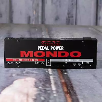 Used Voodoo Lab Pedal Power MONDO • $251.99