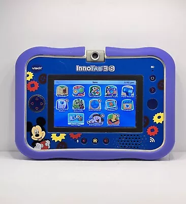 VTech InnoTab 3S Wi-Fi Learning Tablet Disney Edition • $30