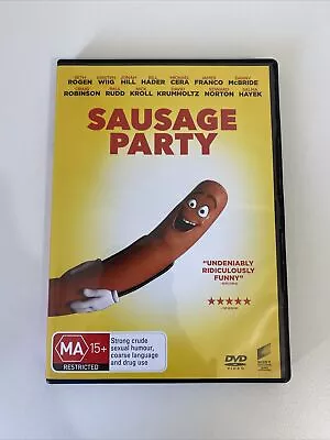 Sausage Party (DVD 2016) • $4.50