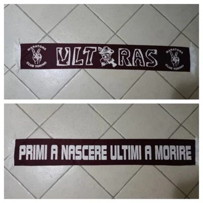 Sciarpa Ultras Scarf Bufanda Schal Echarpe ULTRAS GRANATA 12 LA