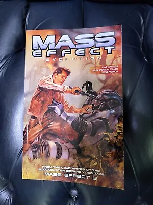 Mass Effect Evolution Trade Paperback Comic • $15