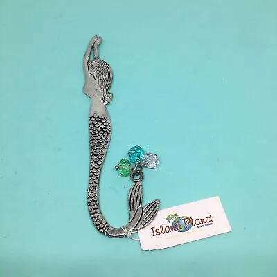 Silvertone Mermaid Bookmark New • $7.99