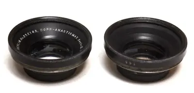 C.p. Goerz Berlin 120mm Dagor Lens Elements-f/6.8 • $49.99