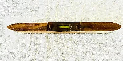 Small Vintage Wooden Level Measuring 9 Inches Long • $6.95