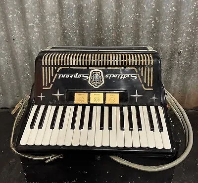 Settimio Saprani Vintage 48 Button Piano Accordian M340/2 • $339.15