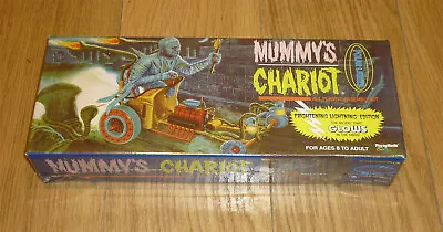£29.99 • Buy Polar Lights 1/8 Scale Mummy’s Chariot (glows In The Dark) - Figure Kit