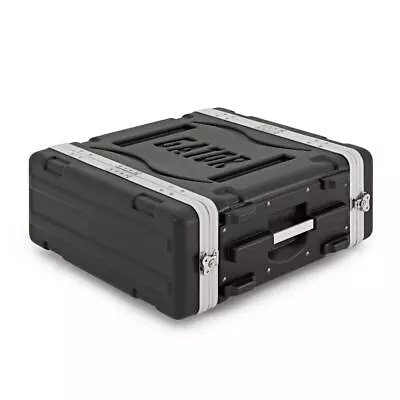 £159 • Buy Gator GR-4L Heavy Duty Moulded Flight Rack Equipment Case 4U Standard