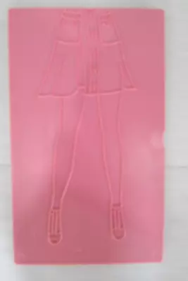 Vintage 1978 FASHION PLATES TOMY ~ Replacement Bottoms SKIRT #14 #O • $4.74