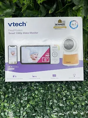 Vtech RM5854HD - 5  Smart Wi-Fi 1080p Baby Camera Video Monitor White • $49.99