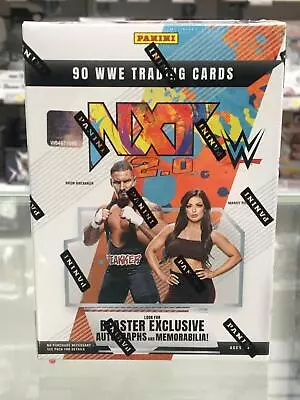 2022 Panini WWE NXT BLASTER BOX Look For Autos & Exclusive Black/Gold SEALED F/S • $13.99