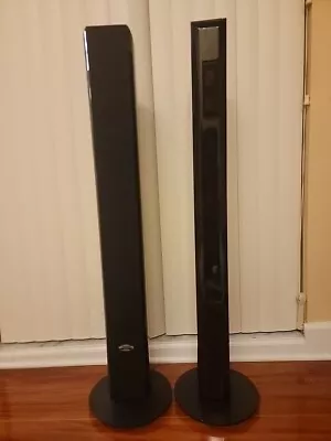 Monster Tower Speakers Pair • $700