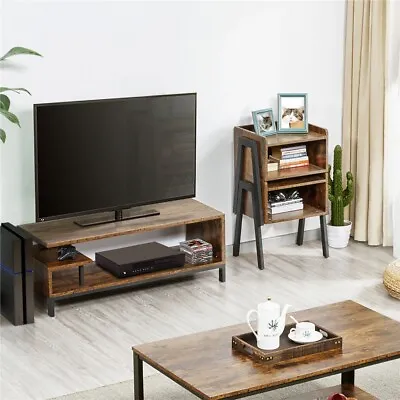Media Console Table Small Entertainment Center Wood TV Stand For Living Room New • $69.99