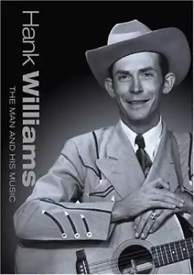 Hank Williams - The Man And His Music - DVD - VERY GOOD • $7.25