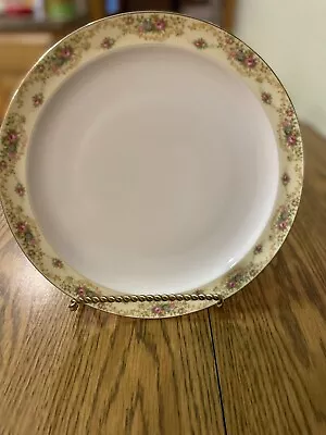 Vintage ~ Meito China The Windsor Shape 10  Round Dinner Plate ~ 22KT. Gold  • $7.99