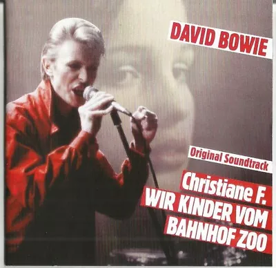 David Bowie - Christiane F. Wir Kinder Vom Bahnhof Zoo [1981] (CD 2001) • £6.99