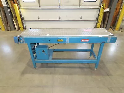 Shanklin 16 X 75 L Tabletop Conveyor 7.5  Double Belt 115V Variable Speed Drive • $1199.99