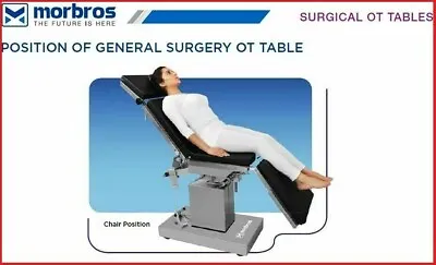 Brand New Operation Theater Surgical Table C-Arm OT Table TMI 1202 EL • $3800