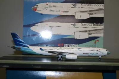 JC Wings 1:200 Garuda Indonesia Airbus A330-300 PK-GHC (LH2270) Model Plane • $238