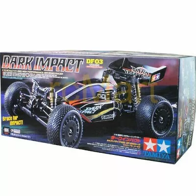 Tamiya 58370 1/10 RC Dark Impact DF-03 Off-Road 4WD Buggy Kit • $175