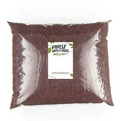 £33.54 • Buy Organic Red Quinoa 5kg -Forest Whole Foods