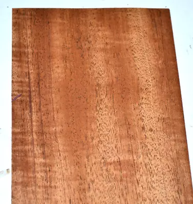 Honduran Mahogany Raw Wood Veneer Sheet 5 X 45 Inches 1/42nd             2309-97 • $9.99