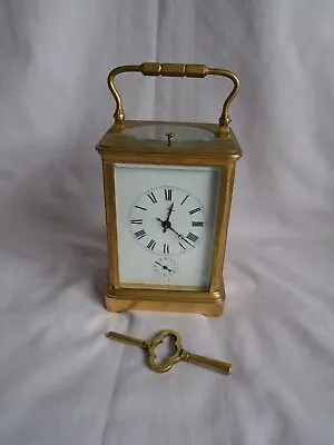 Antique Couaillet Freres  Repeater / Petite Sonnerie/alarm Carriage Clock + Key • $1555.69